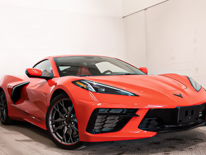 2024 Chevrolet Corvette STINGRAY 1LT + T-TOP + V8 + RWD