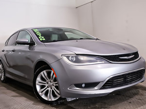 2015 Chrysler 200 LIMITED + FWD + V6 3.6L + BLUETOOTH