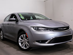 Chrysler 200 LIMITED + FWD + ENSEMBLE CONFORT 2016