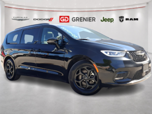 2025 Chrysler Pacifica LIMITED + CUIR + 7 PASSAGERS