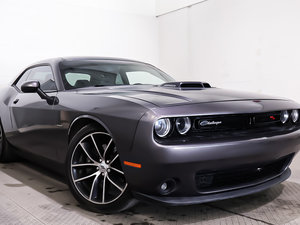 Dodge Challenger R/T SHAKER + RWD + SUPER TRACK PACK 2018