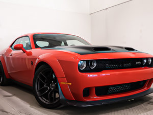 Dodge Challenger SRT HELLCAT REDEYE WIDEBODY + RWD + V8 6.2L 2019