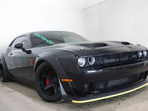 Dodge Challenger SRT HELLCAT SUPER STOCK + ENSEMBLE PLUS  + RWD 2021
