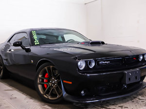 Dodge Challenger SCAT PACK 392 SHAKER + RWD + ENSEMBLE DYNAMICS 2022