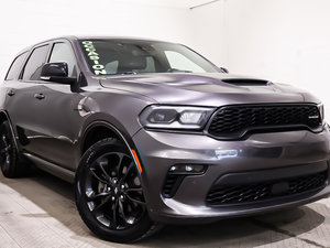 2021 Dodge Durango R/T + AWD + V8 5.7L + 4X4 + CUIR