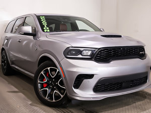 Dodge Durango SRT HELLCAT + AWD + V8 6.2L + TOIT OUVRANT 2021