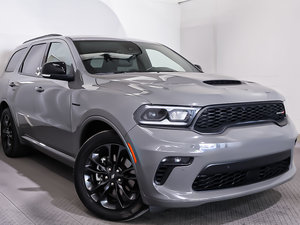 Dodge Durango R/T + AWD + BLACKTOP + CUIR + NAV GPS 2023