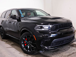 Dodge Durango SRT HELLCAT PLUS + AWD + ENSEMBLE NOIR 2024