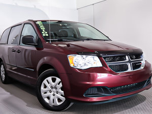 2016 Dodge Grand Caravan SE + 7 PASSAGERS + CLIMATISATION