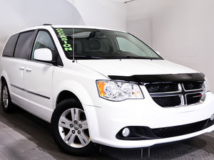 Dodge Grand Caravan CREW PLUS + CUIR + 7 PASSAGERS + STOW 'N GO 2016