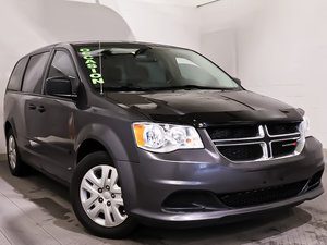 Dodge Grand Caravan SE + CANADA VALUE PACKAGE + V6 + 7 PASSAGERS 2017