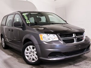 2017 Dodge Grand Caravan SE + CANADA VALUE PACKAGE + V6 + 7 PASSAGERS