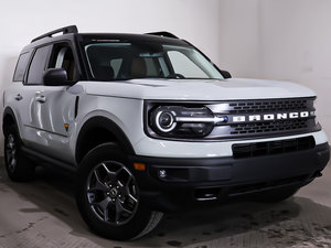 Ford BRONCO SPORT BADLANDS + AWD + TOIT OUVRANT 2024
