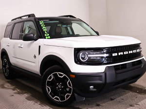 Ford Bronco Sport OUTER BANKS + AWD + CUIR + NAVIGATION GPS 2025