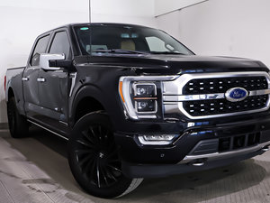 Ford F 150 PLATINUM + AWD + BOITE 6.5' + TOIT OUVRANT PANO 2023