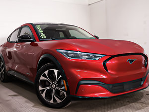 Ford Mustang Mach-E PREMIUM + RWD + TOIT DE VERRE PANO 2022