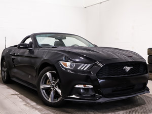 2016 Ford Mustang V6 + DECAPOTABLE + RWD