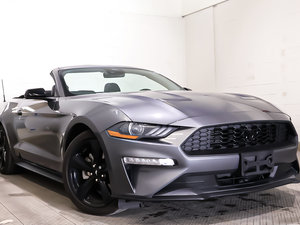 2021 Ford Mustang ECOBOOST PREMIUM + DECAPOTABLE + RWD