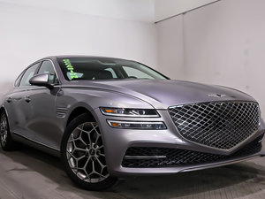 GENESIS G80 2.5T ADVANCED + AWD + TOIT OUVRANT PANO 2024
