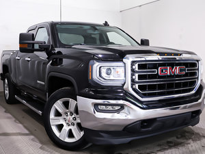 GMC Sierra SLE + 4X4 + CABINE DOUBLE + V8 5.3L 2018
