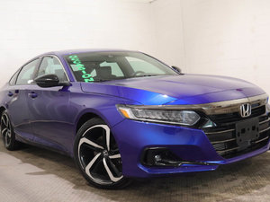 2022 Honda Accord Sedan SPORT + BAS KILO + TOIT OUVRANT