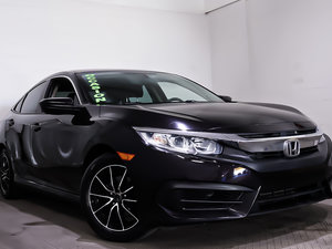 Honda Civic LX + AUTOMATIQUE + GROUPE ELECTRIQUE 2016