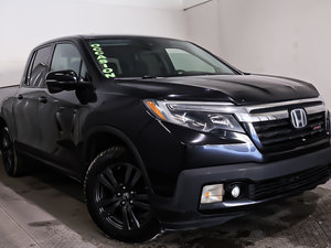 Honda Ridgeline SPORT + AWD + TOIT OUVRANT 2018