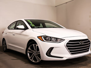 Hyundai Elantra GLS + AUTOMATIQUE + TOIT OUVRANT 2017