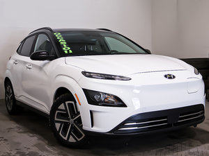 2022 Hyundai KONA ELECTRIC PREFERRED + T/A + DEMARREUR + CARPLAY