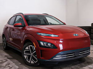 Hyundai KONA ELECTRIC ULTIMATE + T/A + TOIT OUVRANT + CUIR + GPS 2022