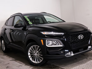 Hyundai KONA LUXURY + AWD + TOIT OUVRANT + CUIR 2019