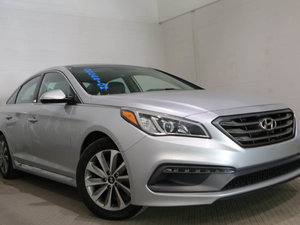 2016 Hyundai Sonata SPORT-TECH 2.4L + TOIT OUVRANT + CUIR