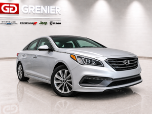 Hyundai Sonata SPORT-TECH 2.4L + TOIT OUVRANT + CUIR 2016