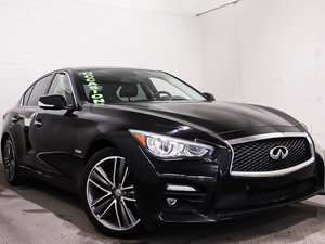 Infiniti Q50 HYBRIDE PREMIUM + AWD + TOIT OUVRANT 2014