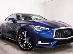 Infiniti Q60 LUXE + AWD + TOIT OUVRANT + CARPLAY 2020