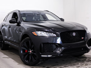 Jaguar F-PACE S + AWD + TOIT  PANORAMIQUE 2020