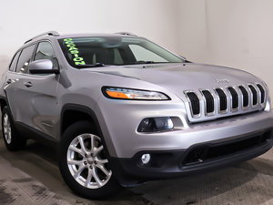 Jeep Cherokee NORTH + 4X4 + ATTELAGE DE REMORQUE 2017