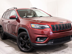 Jeep Cherokee ALTITUDE + 4X4 + V6 + CUIR + GPS 2021