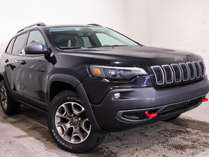 Jeep Cherokee TRAILHAWK + 4X4 + V6 3.2L + TOIT OUVRANT PANO 2021