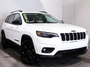 Jeep Cherokee ALTITUDE + 4X4 +V6 + TOIT OUVRANT PANO + CUIR 2022