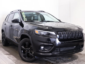 2022 Jeep Cherokee ALTITUDE + 4X4 + TOIT OUVRANT PANO + CUIR