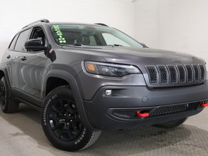 Jeep Cherokee TRAILHAWK + 4X4 + V6 3.2L 2022