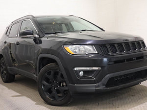 Jeep Compass LIMITED + 4X4 + CUIR + TOIT OUVRANT PANO 2018