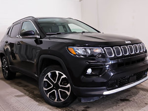 Jeep Compass LIMITED + 4X4 + CUIR + TOIT OUVRANT PANO 2022