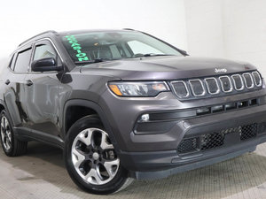 2022 Jeep Compass NORTH + 4X4 + TOIT OUVRANT PANO