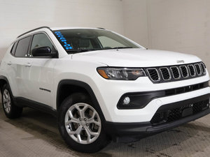 Jeep Compass NORTH + 4X4 + SIEGES CHAUFFANTS 2024