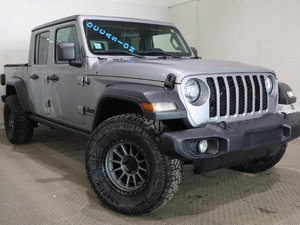 Jeep Gladiator SPORT S + 4X4 + V6 3.6L + TOIT RIGIDE 2020
