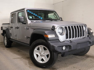 Jeep Gladiator SPORT S + 4X4 + V6 3.6L + TOIT RIGIDE 2020