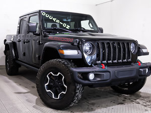 2021 Jeep Gladiator RUBICON + 4X4 + CUIR + CARPLAY