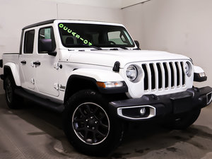 Jeep Gladiator OVERLAND + 4X4 + V6 3.6L + 2021